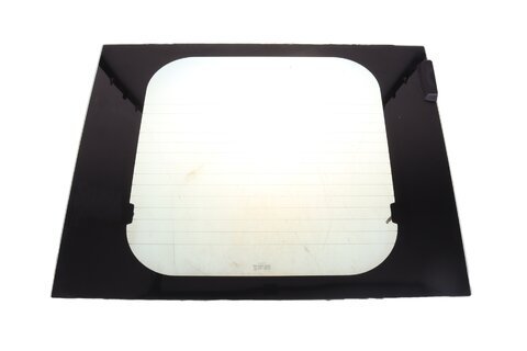 Sklo pre krídlové dvere pravé zelené 8744CG