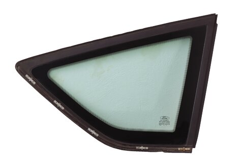 Sklo bočný kufor pravej zelenej 8V41-S29750-AE