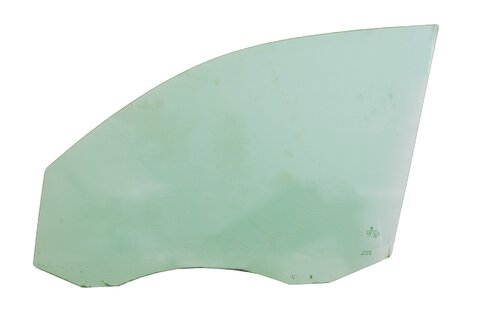 Sklo bočné predné ľavé zelené 5N0845201