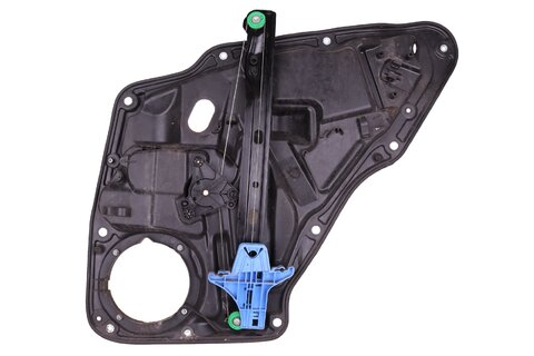 Sťahovací mechanizmus okna zadný ľavý (bez motorčeka) 5N0839461A