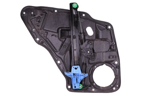 Sťahovací mechanizmus okna zadný pravý (bez motorčeka) 5N0839462A