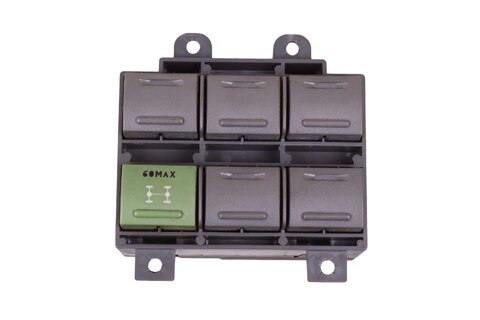 Tlačidlo pohonu kolies 4x4 6554T0