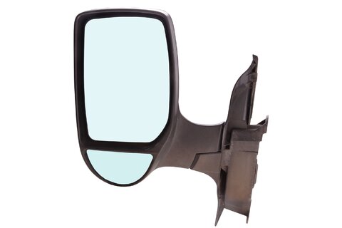 Zrkadlo manuálne ľavé krátke rameno, pre blikač nelakovacie 6C11-17683-AJYGAX