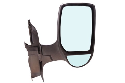 Zrkadlo manuálne pravé krátke rameno, pre blikač nelakovacie 6C11-17682-NJYGAX