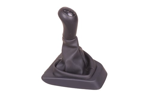 Hlavica radiacej páky s manžetou čierna