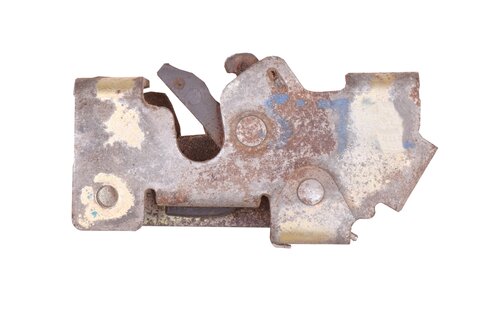 Zámok ľavých krídlových dverí (spodný) YC15-V265B21-BD