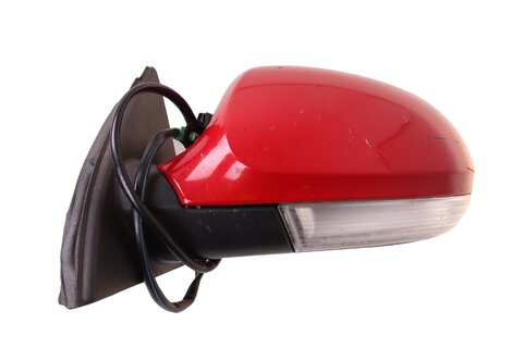 Spätné zrkadlo el. nastaviteľné, vyhrievané lakovací komplet ľavé 6-pin - 3C1857507DP