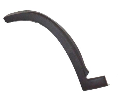 Plastový lem predného lemu ľavý L