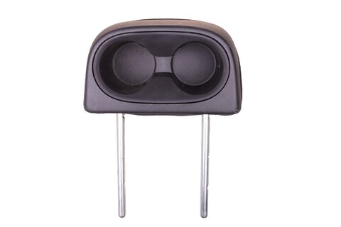 Opierka hlavy zadná čierna stred K1UN15DX9AA