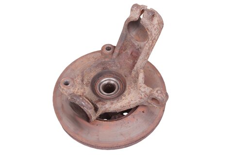 Těhlice s ložiskem a brzdovým kotoučem (přední, pravá, FWD) 6C11-1K018-AA