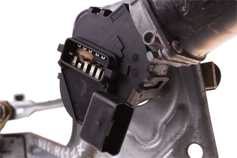 Motorček predného stierača obdĺžnikový konektor (4-piny) 7701206549