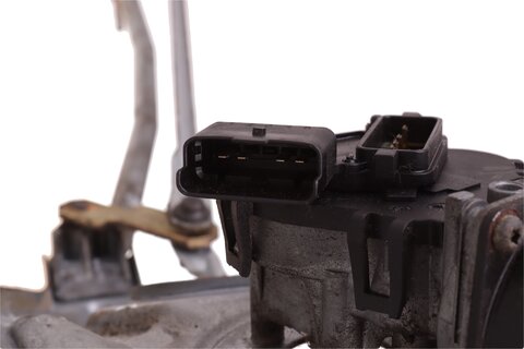 Motorček predného stierača obdĺžnikový konektor (4-piny) 7701206549