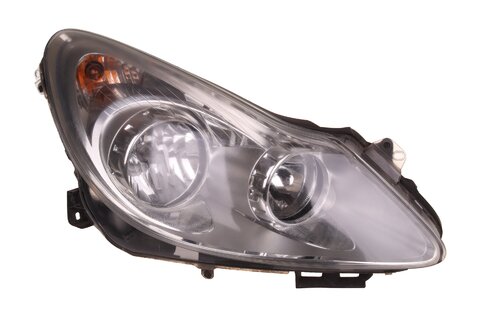 Svetlomet predný pravý H7 H1 93189358