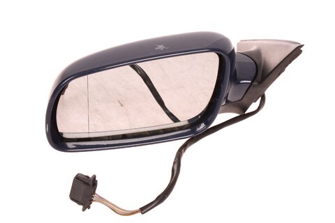 Zrkadlo ľavé elektrické vyhrievané lakovacie (5-pin)