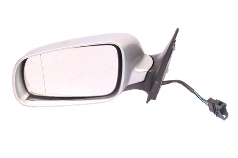 Zrkadlo el. ovládané lakovacej ľavej plochý konektor