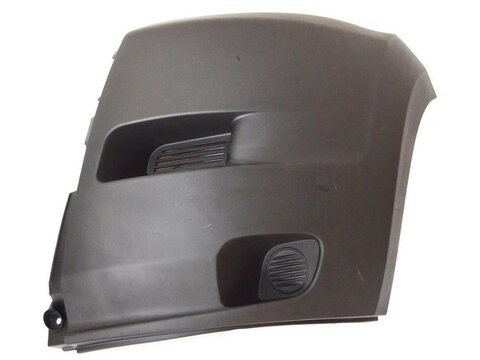 Roh predného nárazníka šedý ľavý L