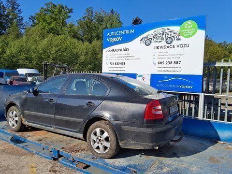 Škoda Octavia II 1.6 75kW