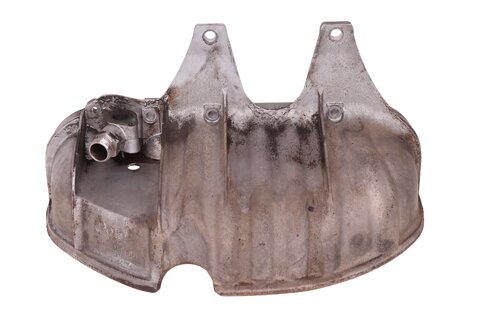 Kryt výfukových zvodov 06A133229E