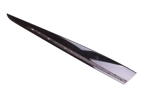 Spodná lišta predných dverí ľavá lakovacia 808775008R