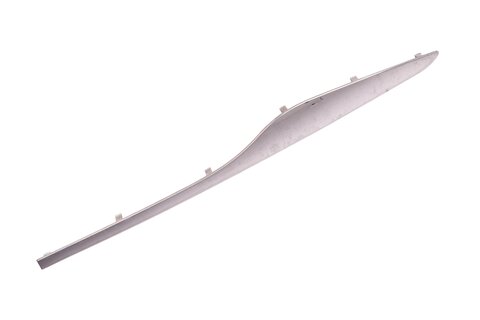 Lišta zadných dverí vonkajšia chrómová spodná ľavá 828213777R