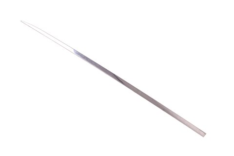 Lišta predných dverí vonkajšia chrómová spodná ľavá 808211605R