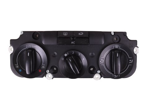 Panel ovládania kúrenia  AC - 1K0820047CB