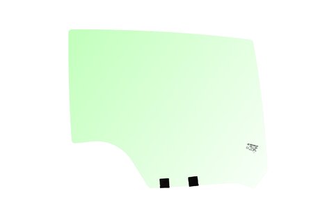 Bočné okno pravé zadné (hatchback) - zelené 823004494R