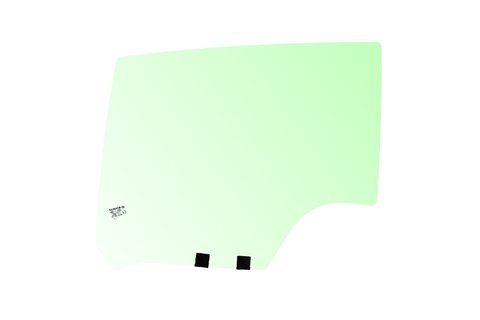 Bočné okno ľavé zadné (hatchback) - zelené 823018786R