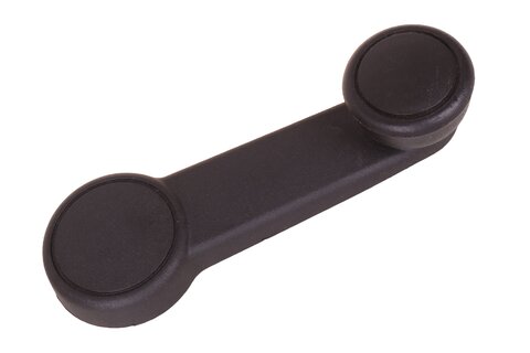 Kľučka sťahovania okien čierna 93BB-F23342-AD3YYW