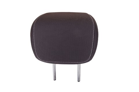 Opierka hlavy zadný stred čierna   biela niť -2015 BM51-A501A02-BB35B8