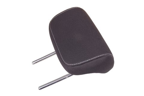 Opierka hlavy zadný stred čierna   biela niť -2015 BM51-A501A02-BB35B8