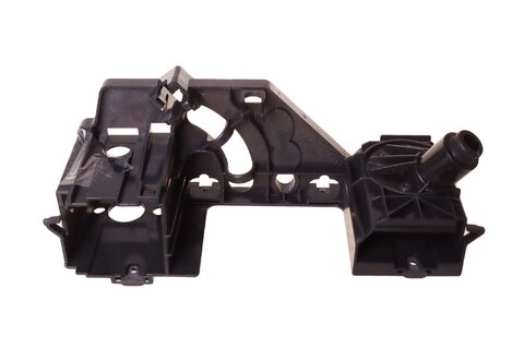 Ovládací mechanizmus panela kúrenia/AC 1Z0820045A