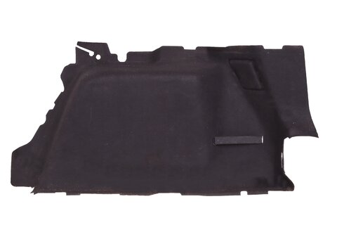 Panel batožinového priestoru pravý čierny hatchback BM51-A31148-AF3JA6