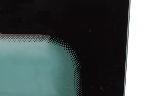 Sklo bočné pravé zadný kufor tmavo zelené 5L6845298E