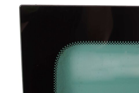 Sklo bočné ľavé zadný kufor tmavo zelené 5L6845297B