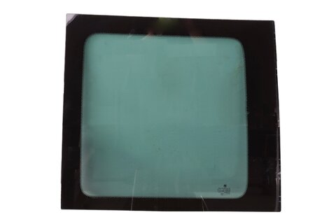 Sklo bočné ľavé zadný kufor tmavo zelené 5L6845297B