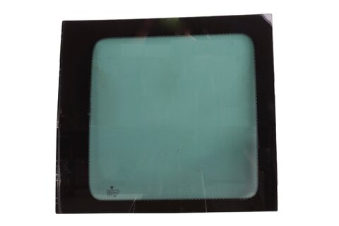 Sklo bočné pravé zadný kufor tmavo zelené 5L6845298B