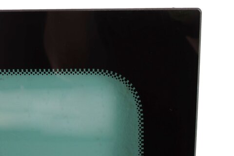 Sklo bočné pravé zadný kufor tmavo zelené 5L6845298B