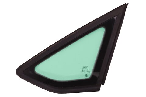 Sklo bočný kufor pravej zelenej hatchback BM51-A297B00-AE