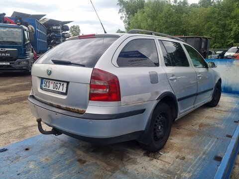 Škoda Octavia II 1.9 TDI 77 kW