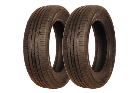 Súprava dvoch pneumatík LETNÁ 185/60 R15 88T Kumho Ecowing ES31 (6,5 mm) rok 2023