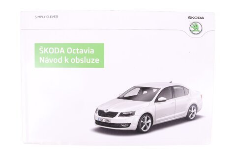 Návod na obsluhu- Škoda Octavia 3 5E0012715AD