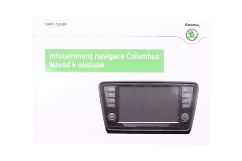 Návod na obsluhu- Columbus 5E0012715GC