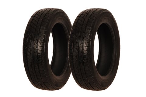 Súprava dvoch pneumatík - ZIMNÁ 165/70 R14 85T Fortune Snowfun FSR-901 (5,5 mm) rok 2022