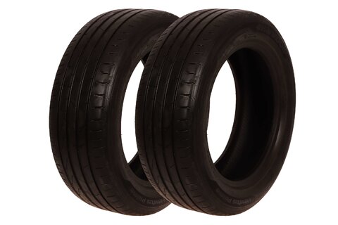 Súprava dvoch pneumatík LETNÁ 205/55 R16 91H HANKOOK Ventus prime 4 (4,5 mm) rok 2021