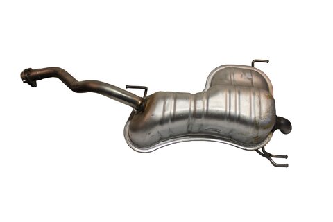 Tlmič výfuku zadný