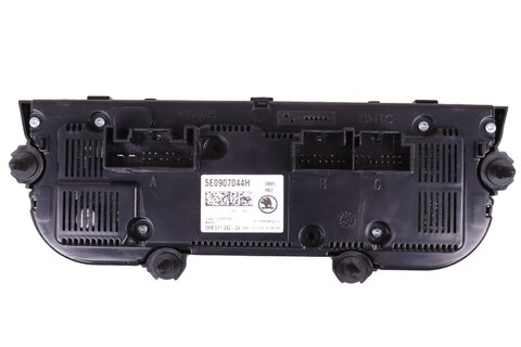 Panel ovládania automatickej klimatizácie 5E0907044AG