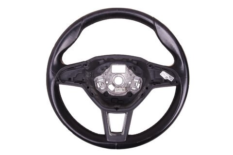 Volant multifunkčný trojramenný kožený - 5E0419091AHCWE