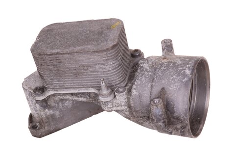 Držiak olejového filtra s chladičom AV6Q-6L625-AA