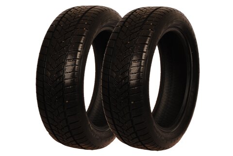 Súprava dvoch pneumatík - ZIMNÁ 225/55 R19 99V Dunlop Winter Sport 5 suv (6,5 mm) rok 2022